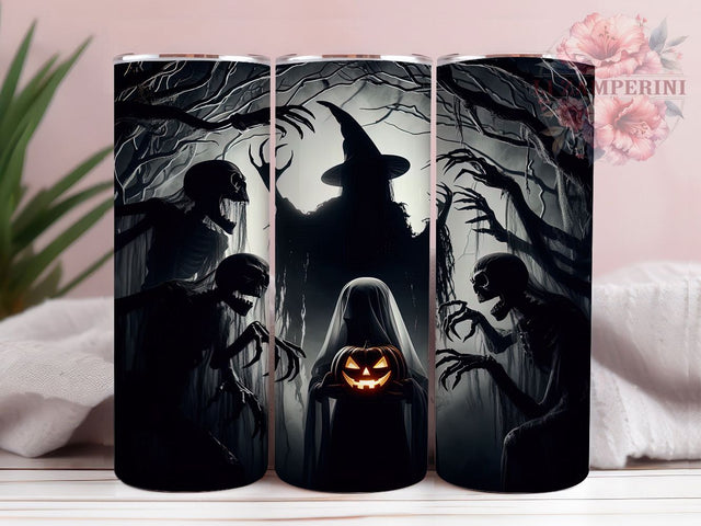 Vintage Ghost Retro Halloween Tumbler, Retro Witches Wrap, Classic Haunted Sublimation, Old School Halloween Drinkware, Spooky Nostalgic Ghost Cup, Gothic Vintage Tumbler, Antique Halloween Wrap Sublimation Li Zamperini 