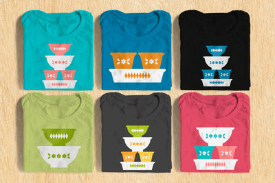Vintage Glass Bakeware SVG SVG Risa Rocks It 