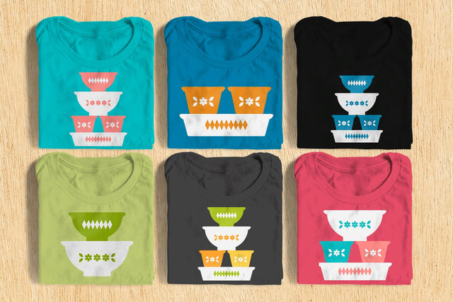 Vintage Glass Bakeware SVG SVG Risa Rocks It 