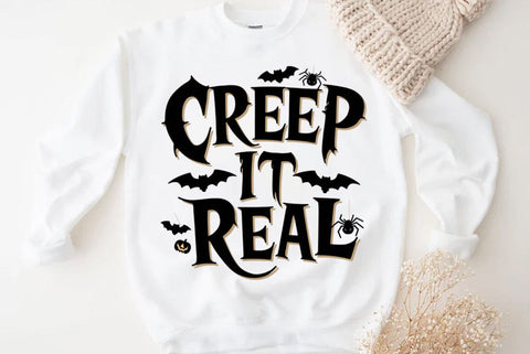 Vintage Halloween Bundle, Halloween Quotes T-shirt SVG FiveStarCrafting 