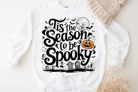 Vintage Halloween Bundle, Halloween Quotes T-shirt SVG FiveStarCrafting 