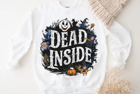 Vintage Halloween Bundle, Halloween Quotes T-shirt SVG FiveStarCrafting 