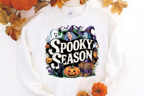 Vintage Halloween Quote Sublimation, Halloween Spooky Season T-shirt SVG FiveStarCrafting 