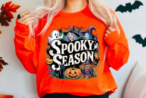 Vintage Halloween Quote Sublimation, Halloween Spooky Season T-shirt SVG FiveStarCrafting 