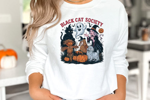 Vintage Halloween Quote Sublimation, Halloween T-shirt SVG FiveStarCrafting 