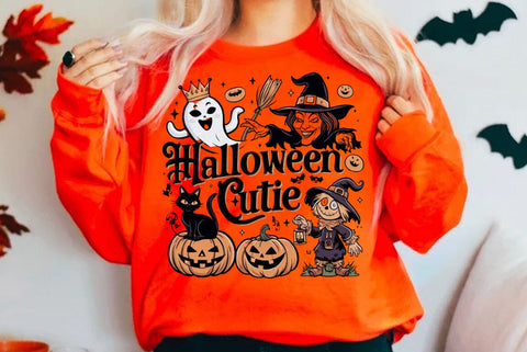 Vintage Halloween Quote Sublimation, Halloween T-shirt SVG FiveStarCrafting 