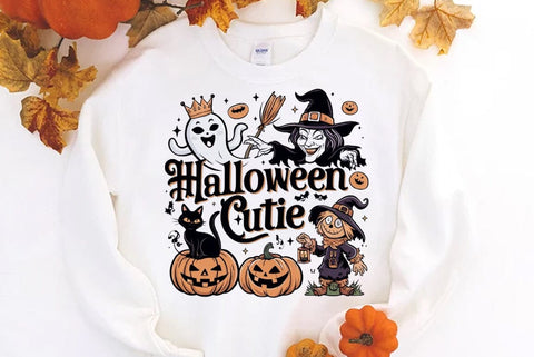 Vintage Halloween Quote Sublimation, Halloween T-shirt SVG FiveStarCrafting 
