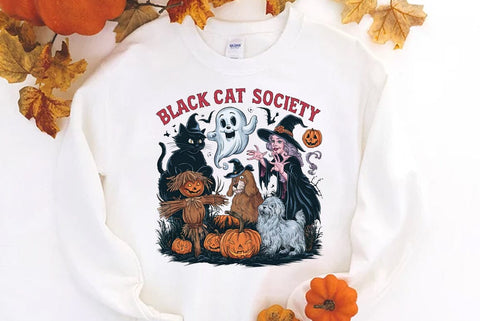 Vintage Halloween Quote Sublimation, Halloween T-shirt SVG FiveStarCrafting 