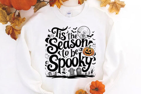 Vintage Halloween Quote Sublimation, Halloween T-shirt SVG FiveStarCrafting 