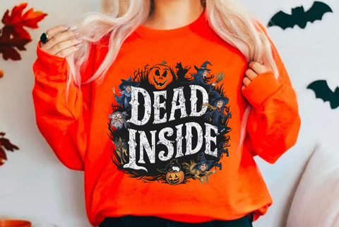 Vintage Halloween Quote Sublimation, Halloween T-shirt SVG FiveStarCrafting 