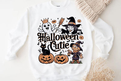 Vintage Halloween Quote Sublimation, Halloween T-shirt SVG FiveStarCrafting 