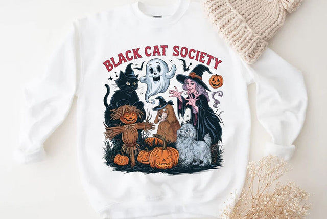 Vintage Halloween Quote Sublimation, Halloween T-shirt SVG FiveStarCrafting 