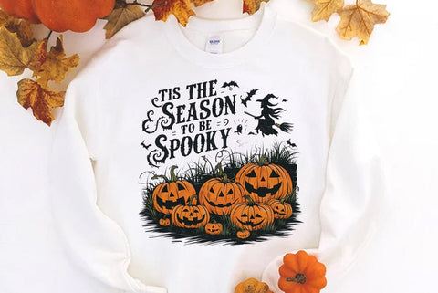 Vintage Halloween Quote Sublimation, Halloween T-shirt SVG FiveStarCrafting 