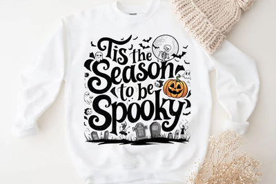Vintage Halloween Quote Sublimation, Halloween T-shirt SVG FiveStarCrafting 