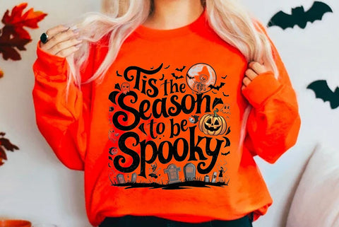 Vintage Halloween Quote Sublimation, Halloween T-shirt SVG FiveStarCrafting 