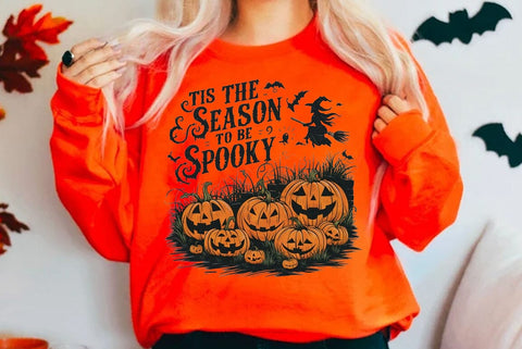 Vintage Halloween Quote Sublimation, Halloween T-shirt SVG FiveStarCrafting 