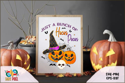 Vintage Halloween Sign Bundle Sublimation Shetara Begum 