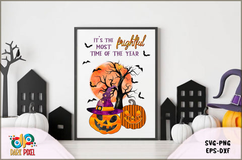 Vintage Halloween Sign Bundle Sublimation Shetara Begum 