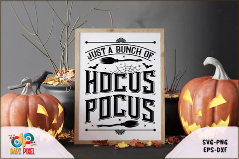 Vintage Halloween Sign Bundle SVG Shetara Begum 