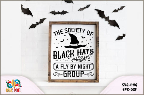 Vintage Halloween Sign Bundle SVG Shetara Begum 