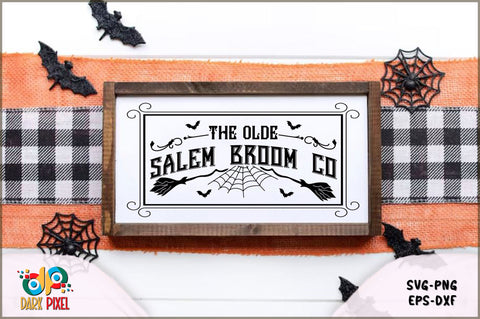 Vintage Halloween Sign Bundle SVG Shetara Begum 