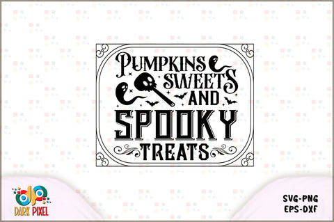 Vintage Halloween Sign Bundle SVG Shetara Begum 
