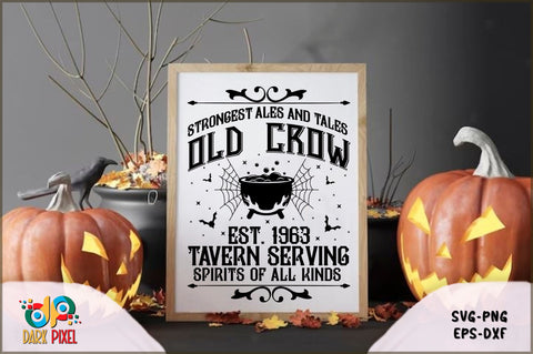 Vintage Halloween Sign Bundle SVG Shetara Begum 