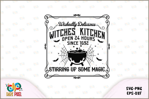 Vintage Halloween Sign Bundle SVG Shetara Begum 