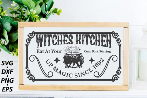 Vintage Halloween Sign Making SVG Bundle SVG Rupkotha 