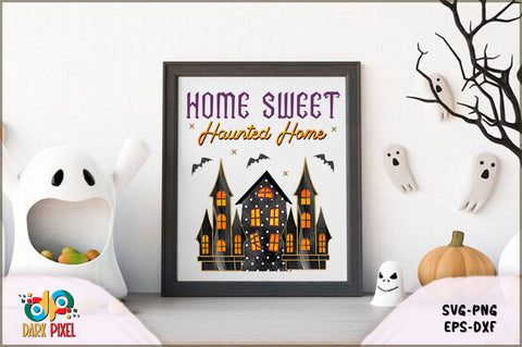 Vintage Halloween Sign PNG Bundle Sublimation Shetara Begum 