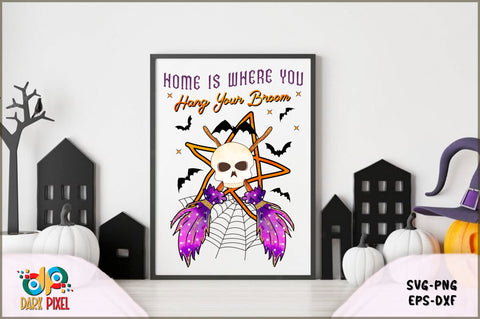 Vintage Halloween Sign PNG Bundle Sublimation Shetara Begum 