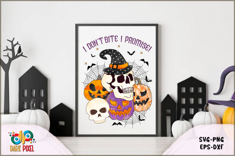 Vintage Halloween Sign PNG Bundle Sublimation Shetara Begum 