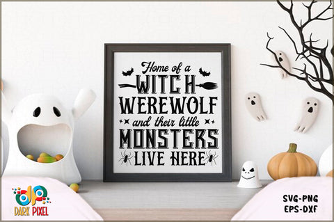 Vintage Halloween Sign SVG Bundle SVG Shetara Begum 