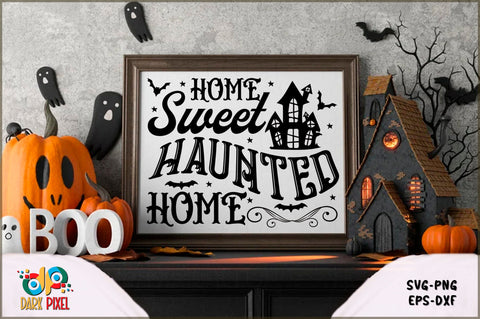 Vintage Halloween Sign SVG Bundle SVG Shetara Begum 