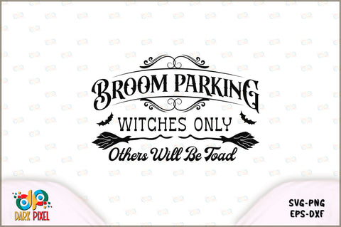 Vintage Halloween Sign SVG Bundle SVG Shetara Begum 