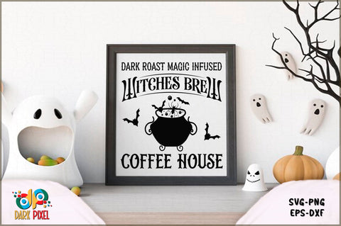 Vintage Halloween Sign SVG Bundle SVG Shetara Begum 