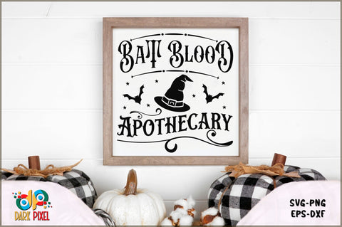 Vintage Halloween Sign SVG Bundle SVG Shetara Begum 