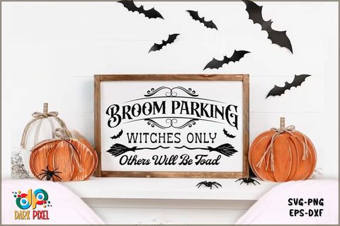 Vintage Halloween Sign SVG Bundle SVG Shetara Begum 