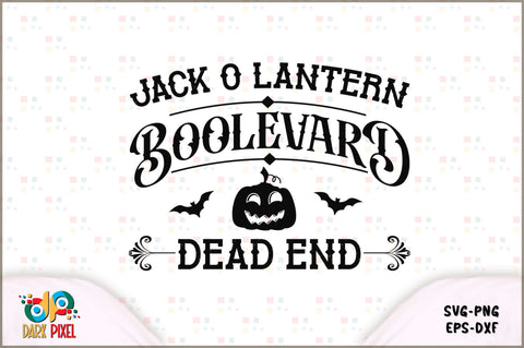 Vintage Halloween Sign SVG Bundle SVG Shetara Begum 