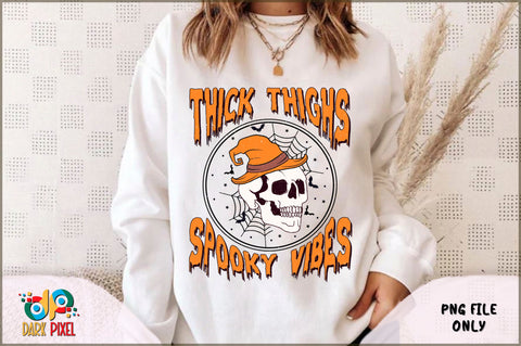 Vintage Halloween Sublimation Bundle Sublimation Shetara Begum 