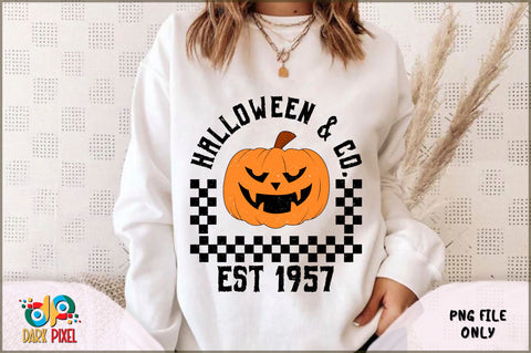 Vintage Halloween Sublimation Bundle Sublimation Shetara Begum 