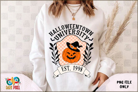 Vintage Halloween Sublimation Bundle Sublimation Shetara Begum 