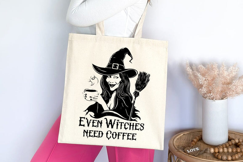 Vintage Halloween Witch SVG PNG, Halloween Saying SVG FiveStarCrafting 