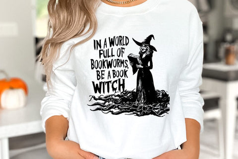 Vintage Halloween Witch SVG PNG SVG FiveStarCrafting 