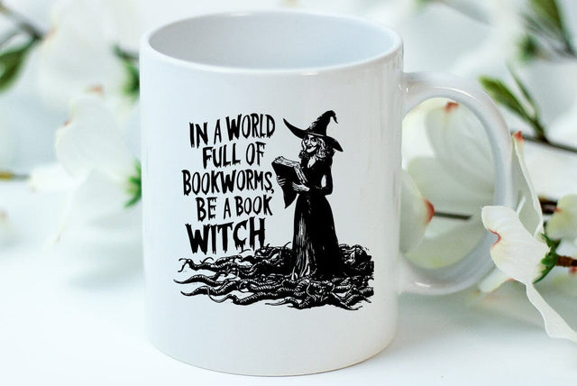 Vintage Halloween Witch SVG PNG SVG FiveStarCrafting 