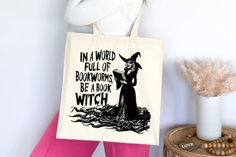 Vintage Halloween Witch SVG PNG SVG FiveStarCrafting 