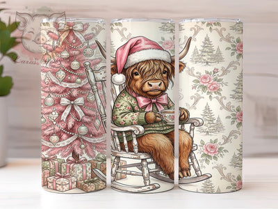 Vintage Highland Cow 20oz Tumbler, Vintage Highland Cow, Highland Cow Tumbler, Vintage Cow Tumbler, Highland Cow PNG, Vintage Highland PNG, Highland Tumbler PNG, Cow Tumbler Wrap Sublimation Lara' s Designs 
