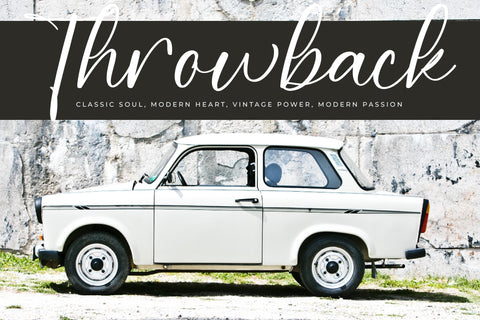 Vintage Hosters - Simple Handwritten Font Font Letterena Studios 