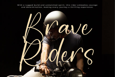 Vintage Hosters - Simple Handwritten Font Font Letterena Studios 