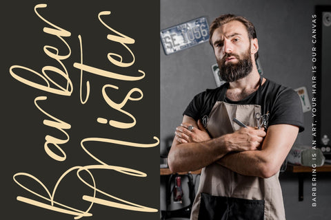 Vintage Hosters - Simple Handwritten Font Font Letterena Studios 